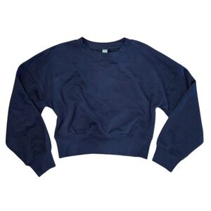 Wild Fable Navy Crew Neck Size Medium